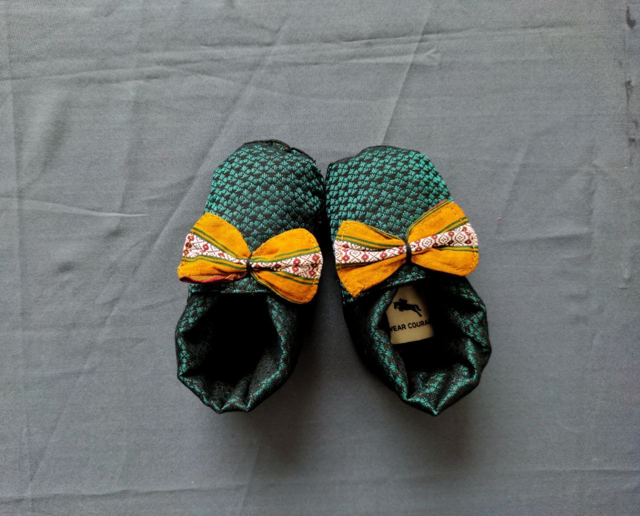 Turquoise shop baby shoes