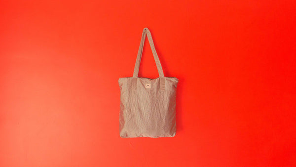 Personalised premium khunn shoulder bag- Grey colour - WEAR COURAGE