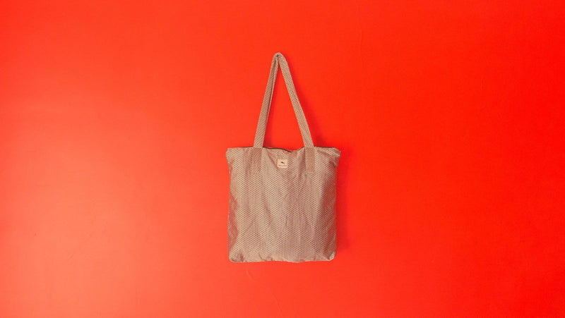 Personalised premium khunn shoulder bag- Grey colour - WEAR COURAGE