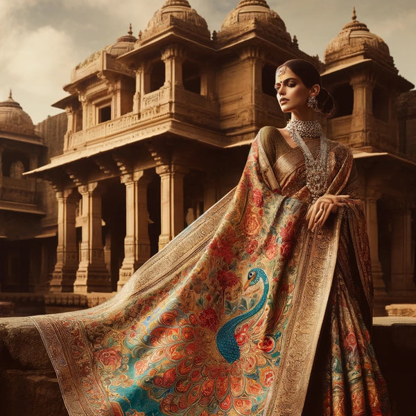 Unraveling the Elegance of Paithani Sarees: A Treasure of Indian Heritage