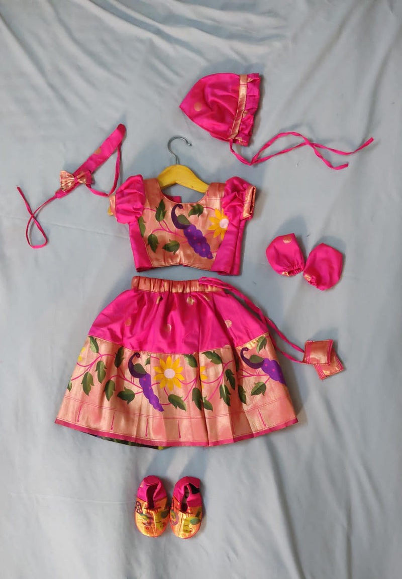 Matching Dress Cradle Ceremony Dress For Baby Girl Baby Ceremony Dress