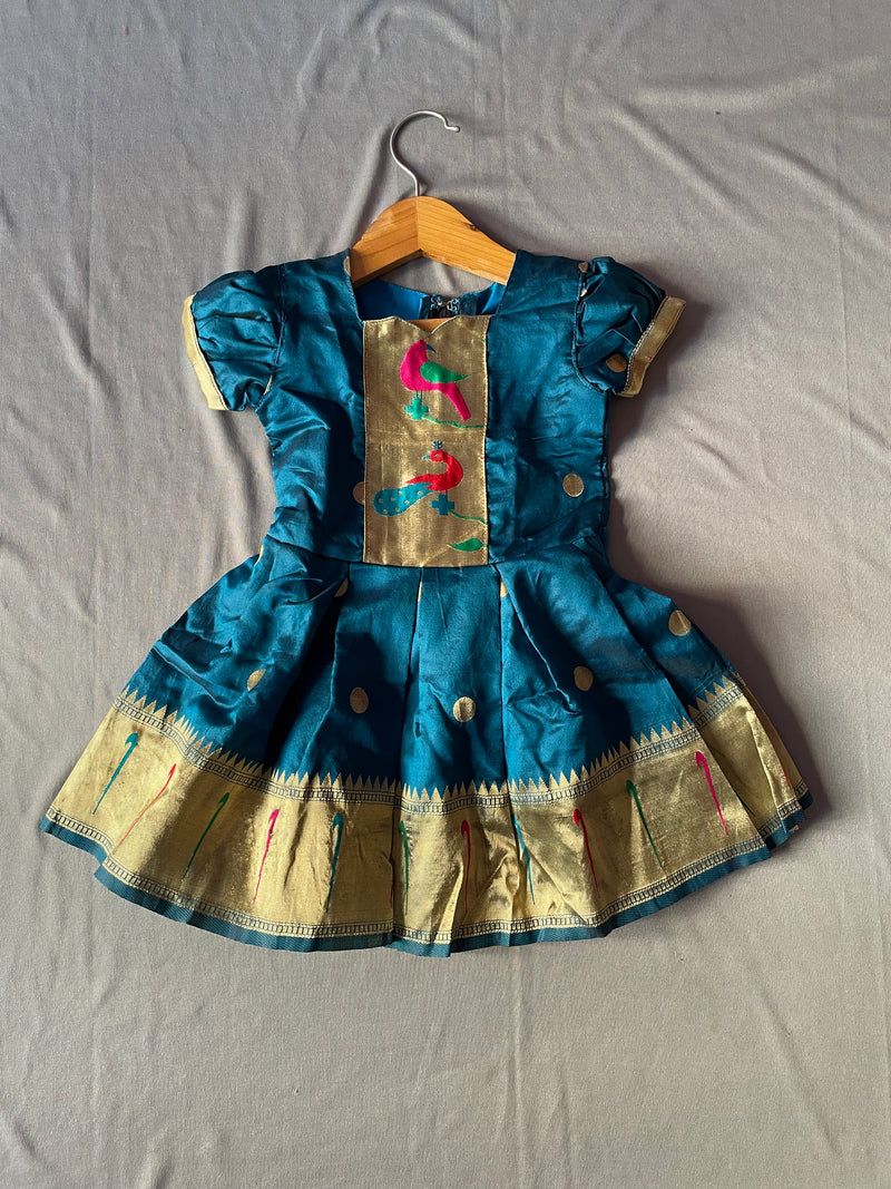 Premium Dresses For Baby Girls | Kids Latest Collection | The Nesavu – The  Nesavu