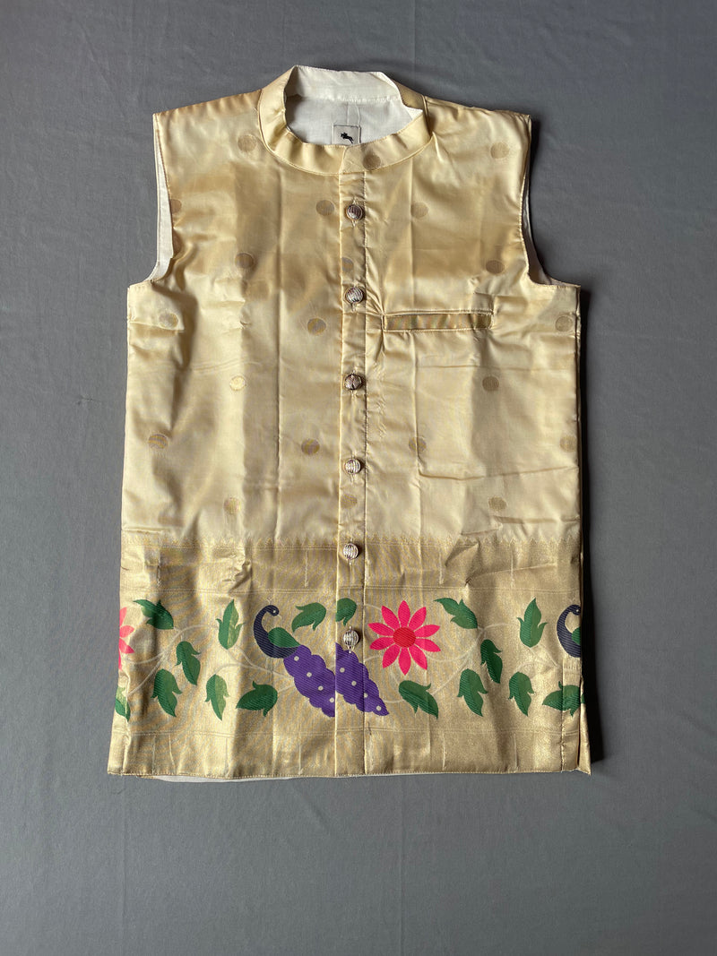 Paithani jackets 2025