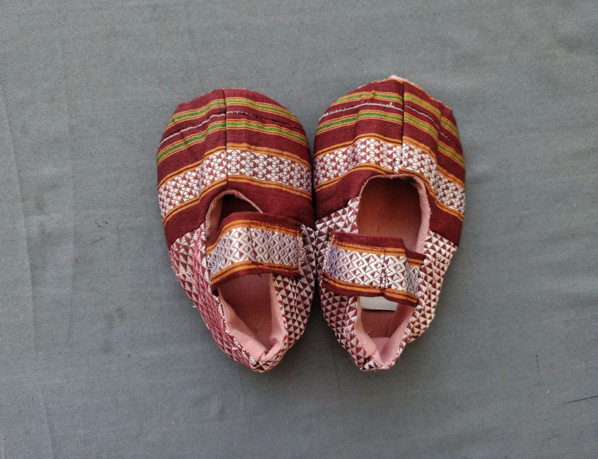 Fabric baby shoes best sale