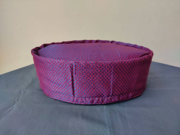 Men's purple khunn topi - WEAR COURAGE