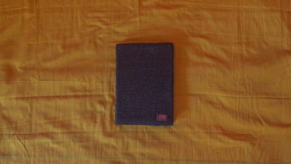 Personalised black Ghongadi notebook - WEAR COURAGE