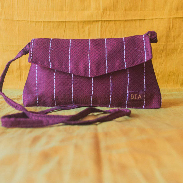 Slingbags | Purple Sling Bag | Freeup