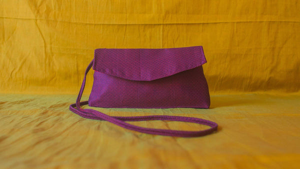 Personalised premium khunn sling bag- purple - WEAR COURAGE