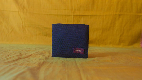 Personalised premium khunn wallet - Black - WEAR COURAGE