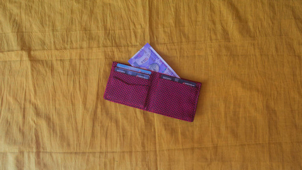 Personalised premium khunn wallet - Brown - WEAR COURAGE